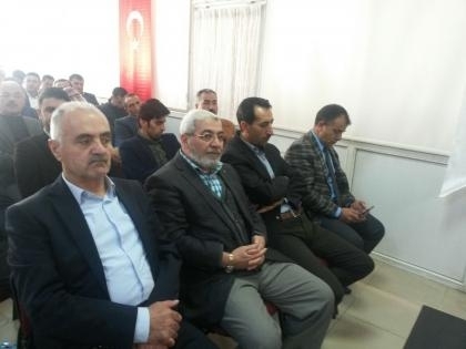 BÜRO MEMUR-SEN ŞUBE BAŞKANI MAHMUT GÜLAÇAR GÜVEN TAZELEDİ