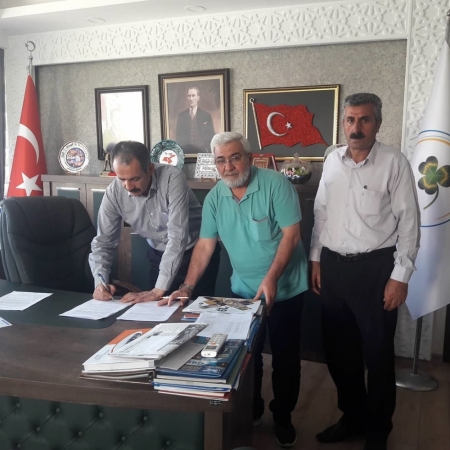 Gürpınar Belediyesi ile SDS İmzaladık