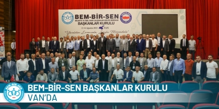 BEM BİR SEN BAŞKANLAR KURULU VAN DA