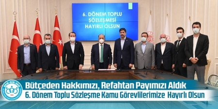 Bütçeden Hakkımızı Refahtan Payımızı Aldık