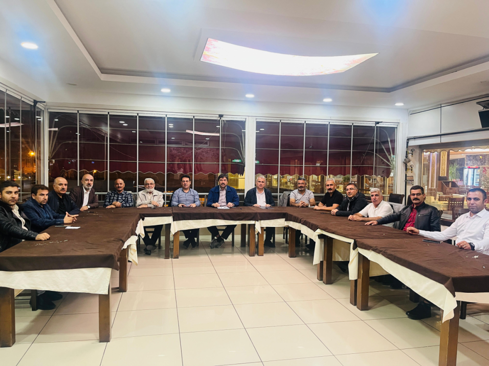Genel Başkanımız Levent Uslu Van'da Teşkilatımız ile Bir Araya Geldi